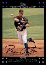 2007 Topps Baseball Card Royce Clayton #167 10550
