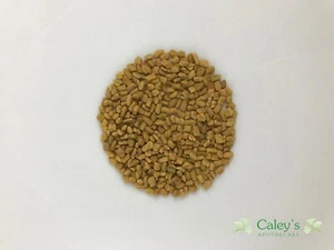Hierba suelta seca de semillas de fenogreco orgánico (Trigonella foenum-graecum), té de hierbas - Imagen 1 de 2