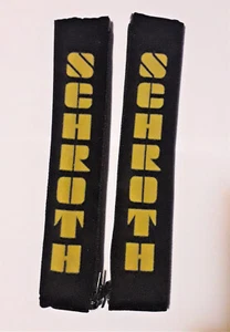 2 schwarze Schroth Gurtpolster  50mm    (1 Paar passend für 1 Schrothgurt) - Bild 1 von 1