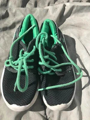 Etnies Skateboard Shoes Sneakers Laces Black Canvas Youth Size 3.5 - Image 1 of 4