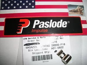 Paslode Teil # 901016 FEDERNEGATOR/SPULE (ersetzt 901017) - Bild 1 von 1