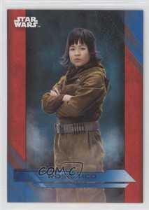 2017 Topps Star Wars: The Last Jedi Blue Rose Tico #17 s5j