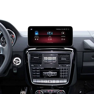 10.25" Android10 Screen Display Upgrade Apple CarPlay Mercedes Benz G class G350 - Picture 1 of 15