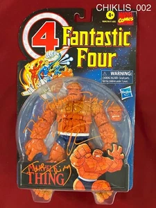 Michael Chiklis signed The Thing action figure The Fantastic Four Beckett COA - Picture 1 of 5