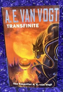 Transfinite: The Essential A.E. Van Vogt Hardcover, 1st Ed. 2003, NESFA Press - Picture 1 of 8