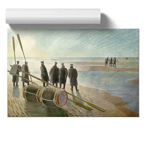 Eric Ravilious Dangerous Work Unframed Wall Art Poster Print Decor Living Room - Picture 1 of 4