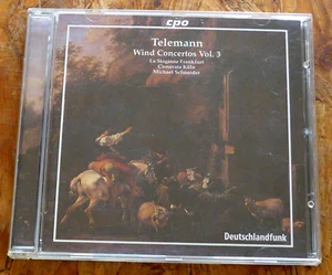 TELEMANN: Wind Concertos, Vol. 3 La Stagione Frankfurt & Camerata Köln (CD) - Imagen 1 de 3