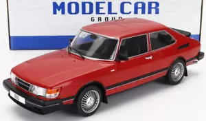 wonderful MCG-modelcar 1/18 SAAB 900 TURBO 1981 - red - lim.edition - Picture 1 of 2