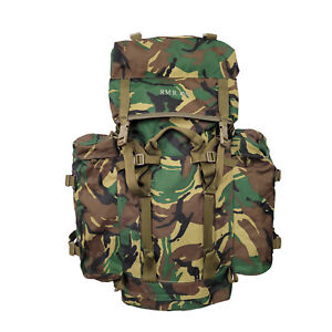 Army Rucksack Military Combat Hiking Backpack Camo Bergen Daysack Camouflage New