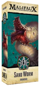 Malifaux Explorers Society Sand Worm New - Picture 1 of 1
