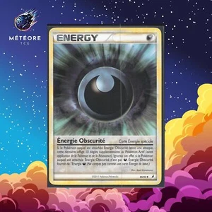 Carte Pokémon Énergie Obscurité 86/95 ADL Appel des légendes Français - Picture 1 of 2