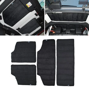 Sound Hardtop Headliner Roof Insulation Kit for 2012-17 Jeep Wrangler JK 4-Door - Picture 1 of 6
