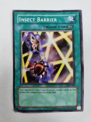 Insect Barrier PSV-102 - HP 1st Edition - Yugioh TCG Single - Image 1 of 4
