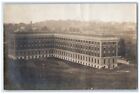 1907 Sims Hall Building View University Of Syracuse NY RPPC Photo Postcard