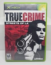True Crime Streets Of LA (Microsoft Xbox) - Used Complete CIB - FREE SHIPPING 