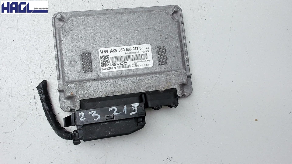 Centralina Iniezione VW Fox 1.2 5 Z 40 KW 55 PS Berlina - Immagine 1 di 4