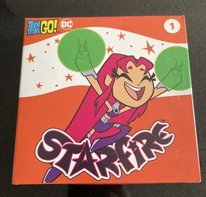McDonald's Happy Meal Toy #1 DC Teen Titans Go Starfire 2022 NEW IN BOX - Picture 1 of 4