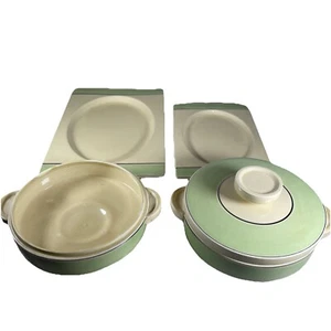 Vintage Wilkinson Pottery Serving Plates & Casserole Tureen X4 Made In England - Picture 1 of 7