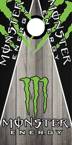 Corn Hole Board Wrap - Monster Energy Set Cornhole - Bild 1 von 1