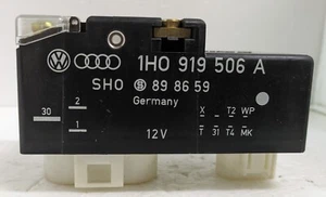1H0919506A 898659 FAN CONTROL UNIT RELAY MODULE FOR VW Audi - Picture 1 of 6