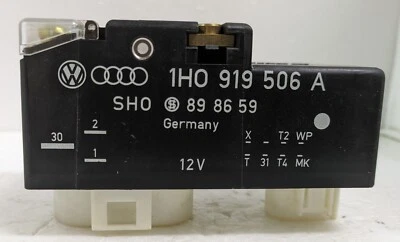 1H0919506A 898659 FAN CONTROL UNIT RELAY MODULE FOR VW Audi - Image 1 of 4