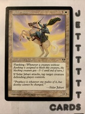 Sidar Jabari Mirage Lightly Played English Magic Multiple Available