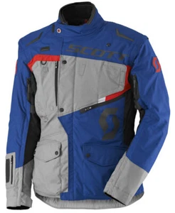 SCOTT Dualraid DP Textiljacke, Hellgrau-Blau, S / 48 - Picture 1 of 1