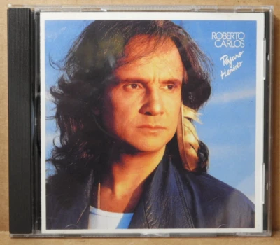 ROBERTO CARLOS "Pajaro Herido" 1990 (CBS) CD VG +/EX!! - Изображение 1 из 3