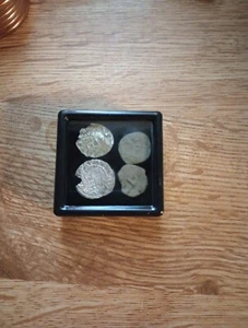 Medieval Hungarian Coins 14th-16th Century European Coins - Picture 1 of 1
