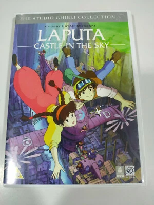 Laputa Castle IN The Sky Hayao Miyazaki Studio Ghibli DVD English Japanese Reg 2 - Image 1 of 4