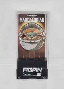 FiGPiN Star Wars The Mandalorian #578 The Child Accessory Pin - Picture 1 of 6