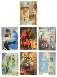 pINOCCHIO HILDEBRANDT COLLECTOR’S 1992 COMIC IMAGES 7 TRADING CARD LOT neocurio  - Picture 1 of 11