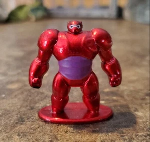 Nano Metalfigs Armored Baymax Big Hero 6 Disney Diecast Figure Loose New - Imagen 1 de 1