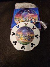 Walt Disney World 2000 "Celebrate the Future in Hand" Christmas Ornament Mickey