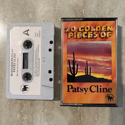 Cassette Patsy Cline 20 Golden Pieces Of Country Bulldog Records Tested - Image 1 of 2