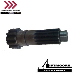 Liftmoore Truck Cranes 20232, REDUCER, SPEED TULSA BEARING - Picture 1 of 3