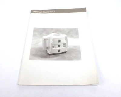 Polaroid Macro 5 SLR Instruction Manual - Image 1 of 4