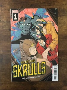 Meet The Skrulls #1 Marvel Comics (2019) 9.2 NM - 1st G'iah Warners - Bild 1 von 6