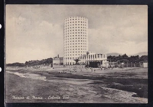 Cartolina Marina di Massa Colonia Fiat IA407 - Picture 1 of 1