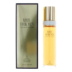 White Diamonds by Elizabeth Taylor, 3.3 oz EDT Spray for Women - Picture 1 of 4