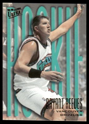 1995-96 Ultra #284 Bryant Reeves - Image 1 of 2