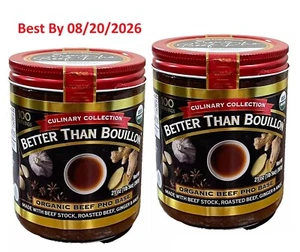 PACK de 2 Better Than Bouillon Orgánica Beef Pho Base 21 oz/frasco - Imagen 1 de 4