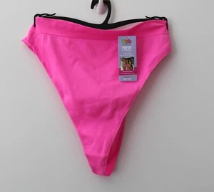 Fresh by Fruit of The Loom Junior schicker nahtloser Tanga pink 3XL neu mit Etikett - Bild 1 von 5