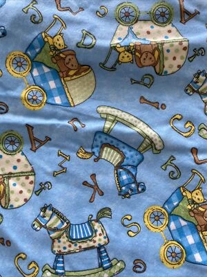 Sugar Rolls by Robin Betterley for Wilmington Prints Flannel Fabric 39" X 44" - Image 1 of 2