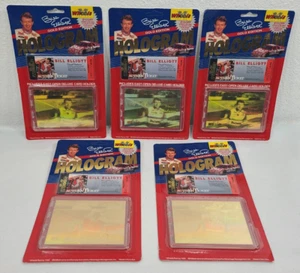 Nos '92 Räder Gold Edition Bill Elliott #11 Hologramm Kartenhalter mit AuthenTicket - Bild 1 von 9
