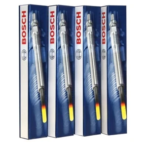 Glow Plugs Set 4x 0250403009 Bosch 03L963319 03L963319B 03L963319D 04L963319E - Picture 1 of 5