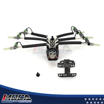 6 inyectores de combustible Spider para Chevrolet Express Astro GMC Savana 1500 Safari 4,3 L Foto 1 de 4