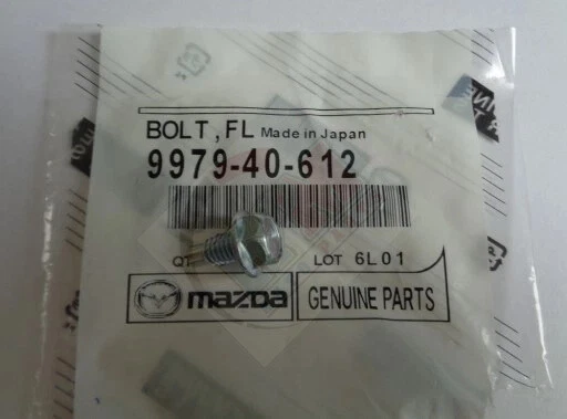Para Mazda Millenia MX-6 Ford Sonda Bomba Brida Perno OES Genuino NUEVO 9979 40 612 Foto 1 de 1