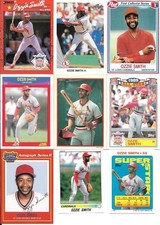 OZZIE SMITH 1990 TOPPS GLOSSY ALL-STARS #5 ST. LOUIS CARDINALS FREE COMBINED S/H