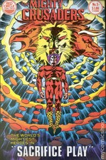 Mighty Crusaders #5 VF 1984 Stock Image
